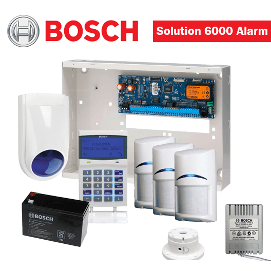 Bosch 6000 Alarm