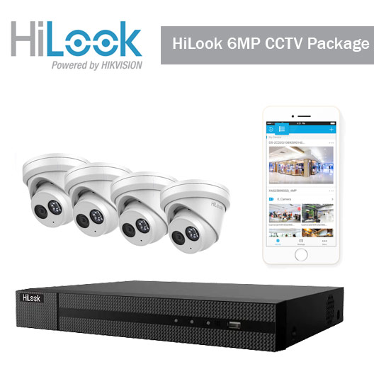 HiLook IP CCTV Camera Package