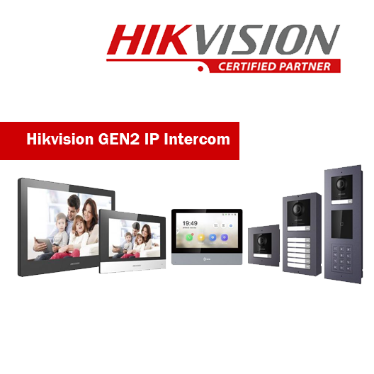 Hikvision IP CCTV Camera Package